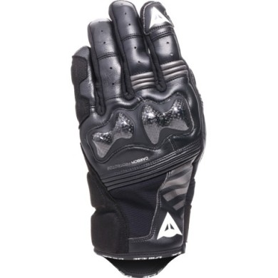 Guanto corto Dainese Reacto Carbon nero-antracite