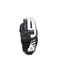 Dainese Gant femme Reacto Carbon Court noir-blanc-rouge