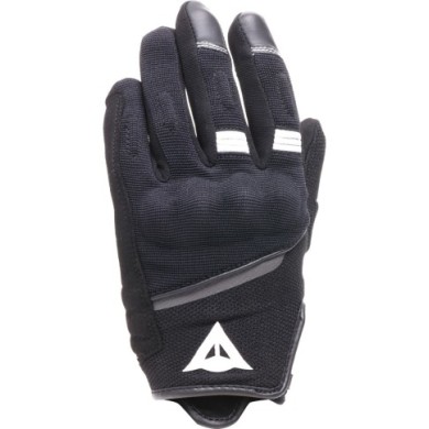 Guanto Dainese Metrax Air da donna bianco-nero