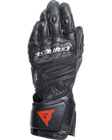 Guanti Dainese Carbon 4 Lang in pelle nera