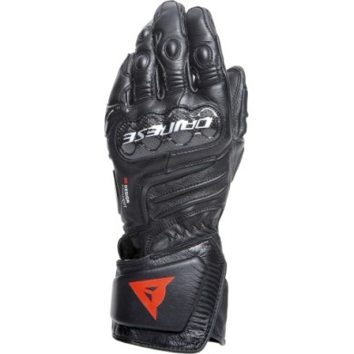 Guanti Dainese Carbon 4 Lang in pelle nera