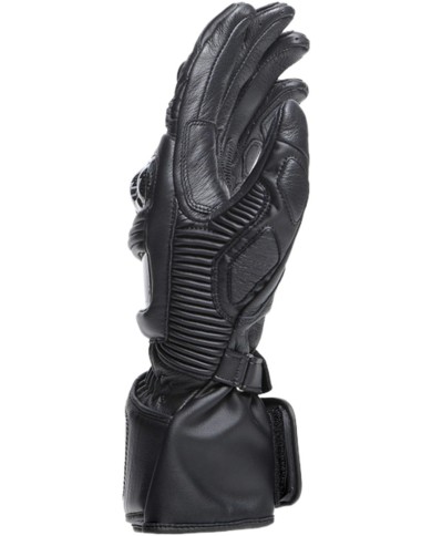 Dainese Lederhandschuhe Druid 4 schwarz-grau