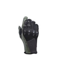 Guanti Dainese Karakum Ergo-Tek nero-verde oliva
