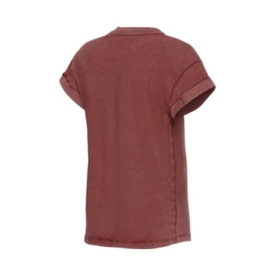 Dainese Femmes T-Shirt Sfumata rouge