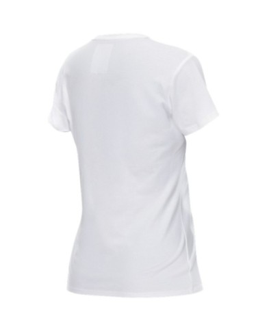 Dainese Femmes T-Shirt Essence Wordmark blanc