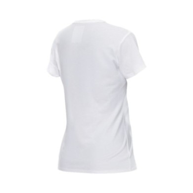 Dainese Femmes T-Shirt Essence Wordmark blanc