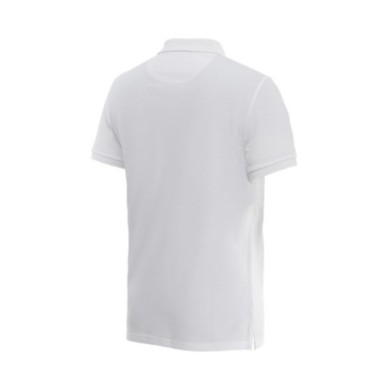 Dainese Polo Vibrant Speed Demon blanc