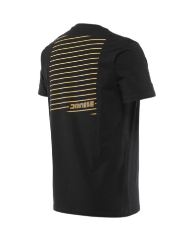 Dainese T-Shirt HATCH schwarz-orange