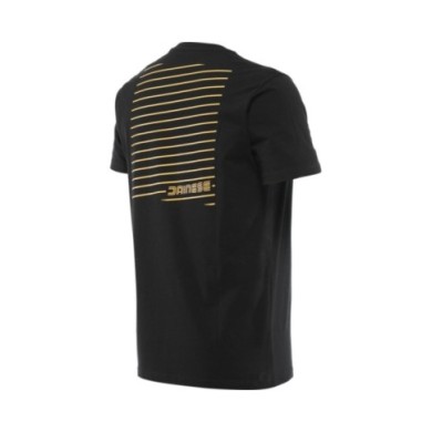 Dainese T-Shirt HATCH schwarz-orange