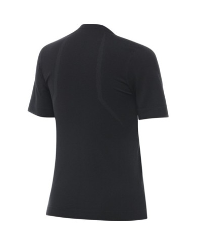 Dainese Damen T-Shirt Quick Dry Schwarz XS
