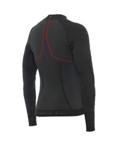 Dainese T-shirt fonctionnel LS Thermo noir-rouge XS