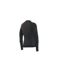 Dainese Funktionsshirt LS Thermo schwarz-rot XS