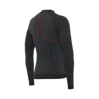 Dainese LS Thermo functional T-shirt nero-rosso XS