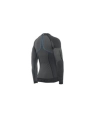 Dainese LS Dry Maglietta funzionale nero-blu XS