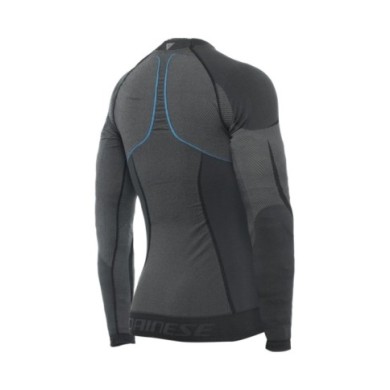 Dainese LS Dry Maglietta funzionale nero-blu XS