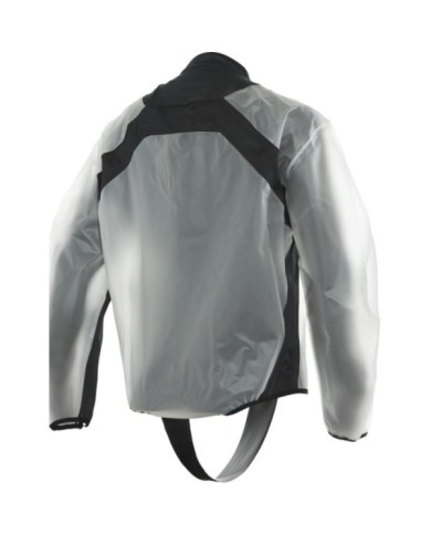 Dainese RAIN BODY RACING 2 Vest de pluie noir-transparent