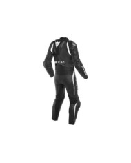 Dainese D-AIR Lederkombi 2-tlg. AVRO schwarz-schwarz-weiss