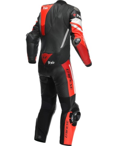 Dainese Lederkombi D-Air perf. 1-tlg Misano 3 12I