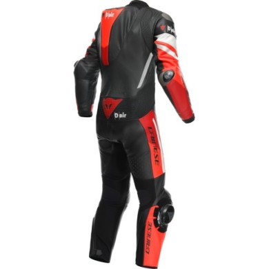 Dainese Lederkombi D-Air perf. 1-tlg Misano 3 12I
