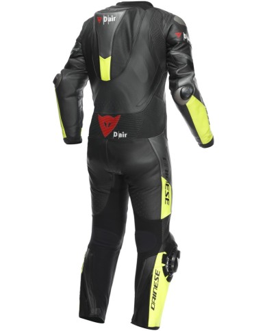 Tuta in pelle Dainese D-Air perf. 1-tlg Misano 3