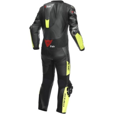 Dainese Lederkombi D-Air perf. 1-tlg Misano 3 P18