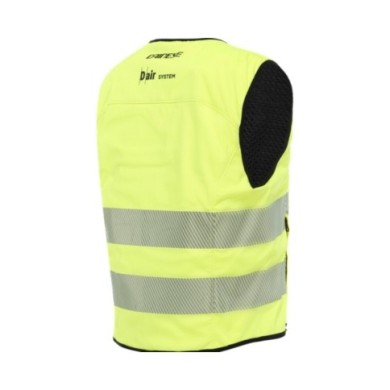 Dainese Smart Veste Hi Vis fluo jaune