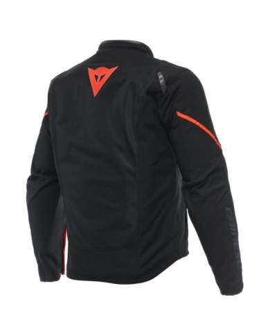 Dainese Smart Jacke LS Sport schwarz-rot