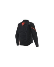 Dainese Smart Veste LS Sport noir-rouge