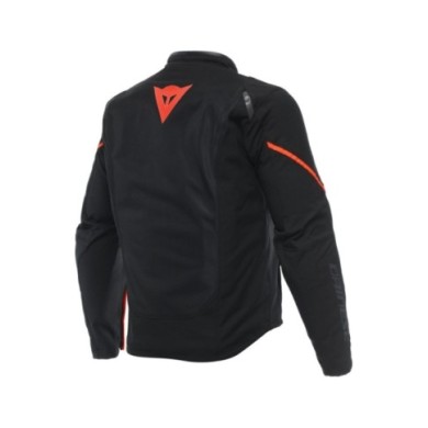 Dainese Smart Jacke LS Sport schwarz-rot