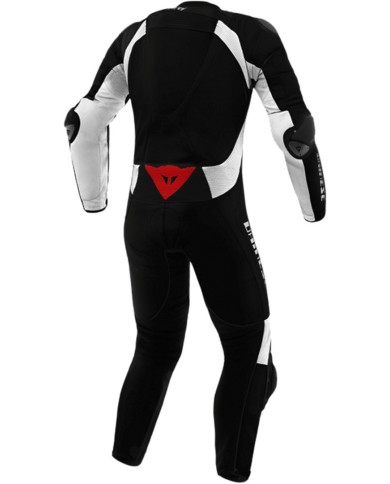 Dainese D-Air RACING Misano schwarz-weiss