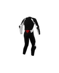 Dainese D-Air RACING Misano schwarz-weiss