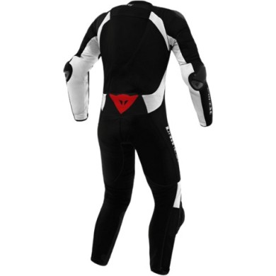 Dainese D-Air RACING Misano schwarz-weiss