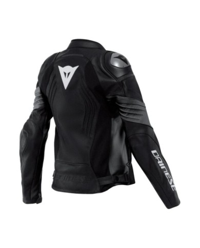 Dainese Veste en cuir pour femme Racing 4 noir