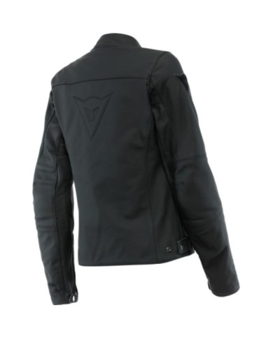 Dainese Femmes Veste en cuir Razon 2 noir