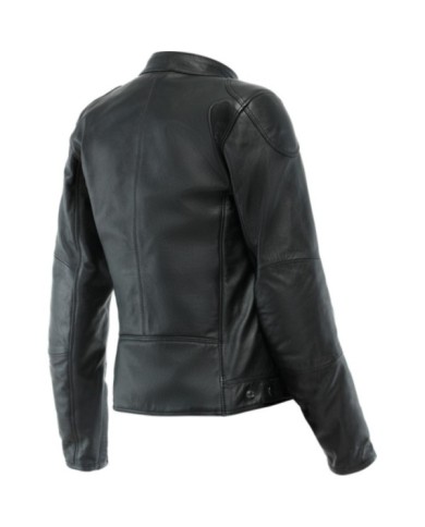 Dainese Giacca in pelle Electra donna nero
