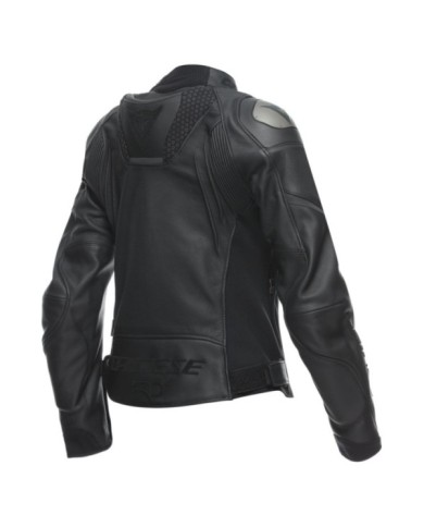 Dainese Giacca in pelle da donna Valorosa 50th LTD QDF nero