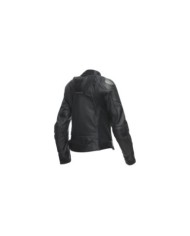 Dainese Giacca in pelle da donna Valorosa 50th LTD QDF nero