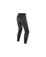 Dainese Damen Lederhose PONY 3 schwarz matt