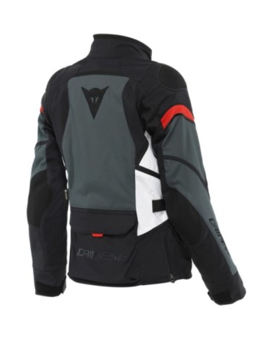 Dainese Dames Gore-Tex Veste Carve Master 3 noir-ébène-rouge