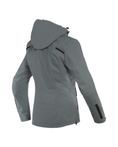 Dainese Femmes D-DRY veste MAYFAIR gris clair