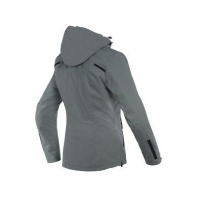 Dainese Femmes D-DRY veste MAYFAIR gris clair