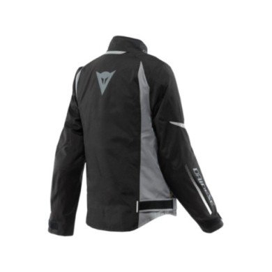 Dainese Giacca D-Dry Veloce Donna nero-grigio-bianco