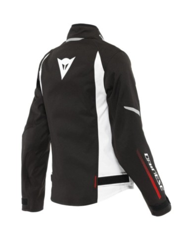 Dainese Dames Veste D-Dry Veloce noir-blanc-rouge