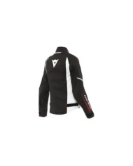 Dainese Giacca D-Dry Veloce Donna nero-bianco-rosso