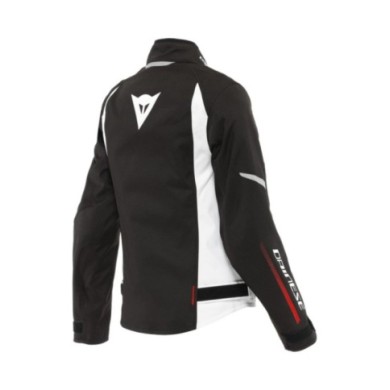 Dainese Giacca D-Dry Veloce Donna nero-bianco-rosso