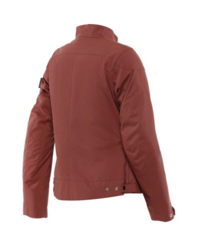 Dainese Dames Veste D-Dry Rocclair E rouille rouge