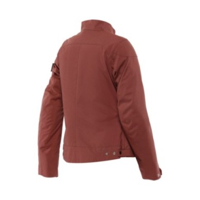 Dainese Dames Veste D-Dry Rocclair E rouille rouge