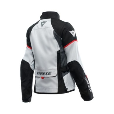 Dainese Dames Veste D-Dry Tempest gris-noir-rouge