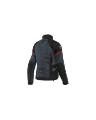 Dainese Damen Jacke D-DRY Tempest 3 ebony-schwarz-rot