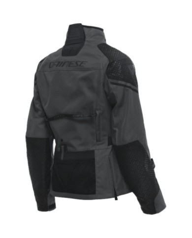 Dainese Veste D-Dry Ladakh 3L pour femmes gris-noir